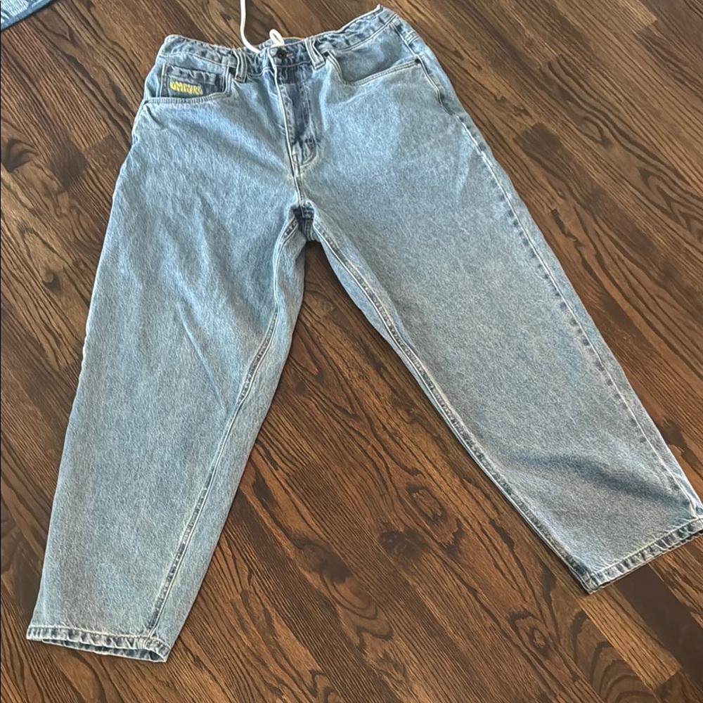 Empyre Blue Relaxed Fit Jeans
